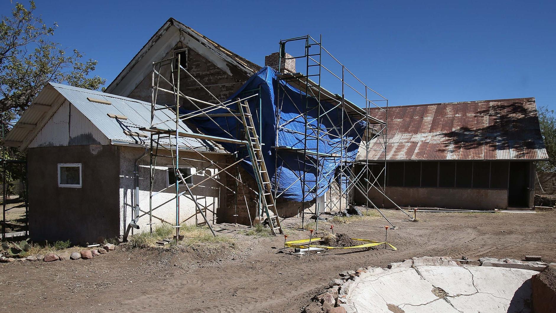 Historic Empire Ranch near Sonoita